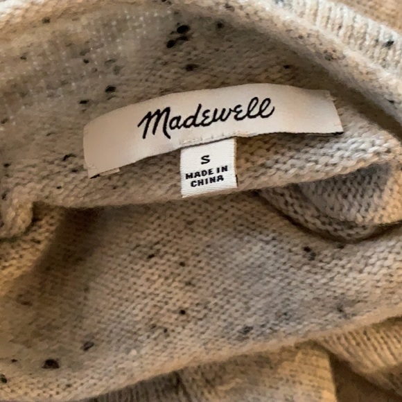 Madewell Donegal Sweater.‎ NWOT - Picture 7 of 7